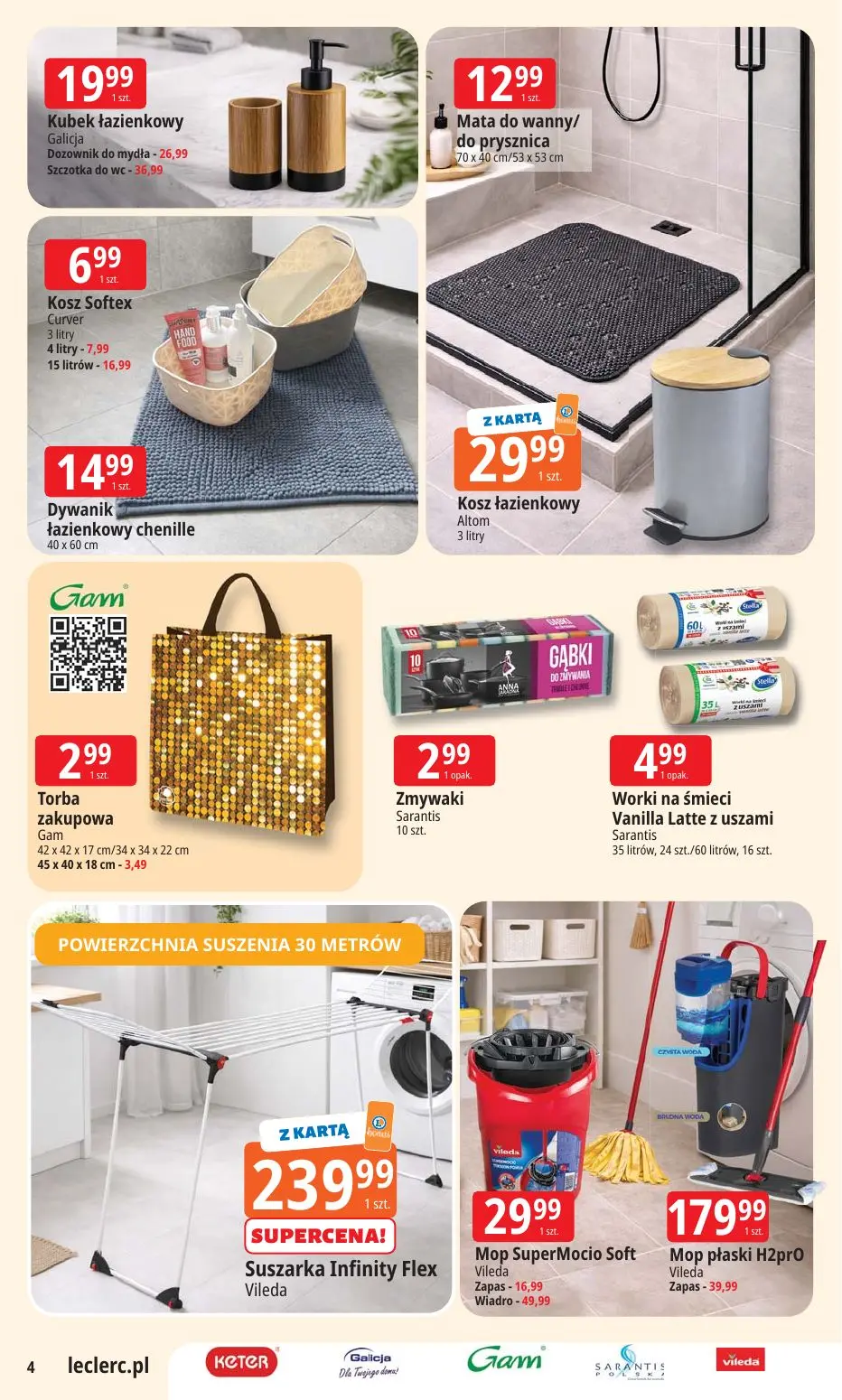 gazetka promocyjna E.Leclerc Wybór w dobrej cenie - Strona 4