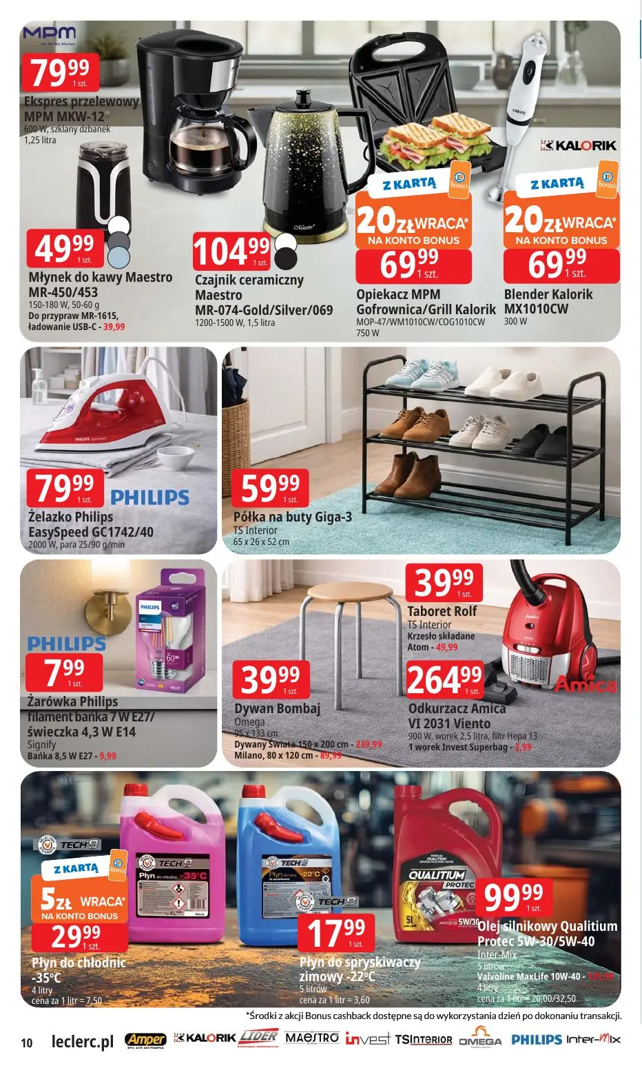gazetka promocyjna E.Leclerc Wybór w dobrej cenie - Strona 10