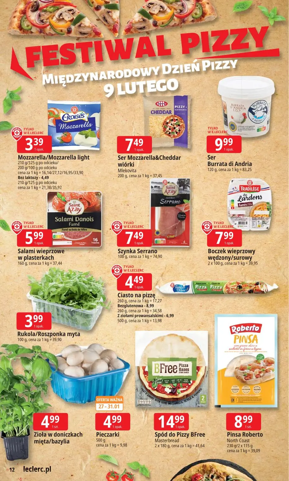 gazetka promocyjna E.Leclerc Wybór w dobrej cenie - Strona 12