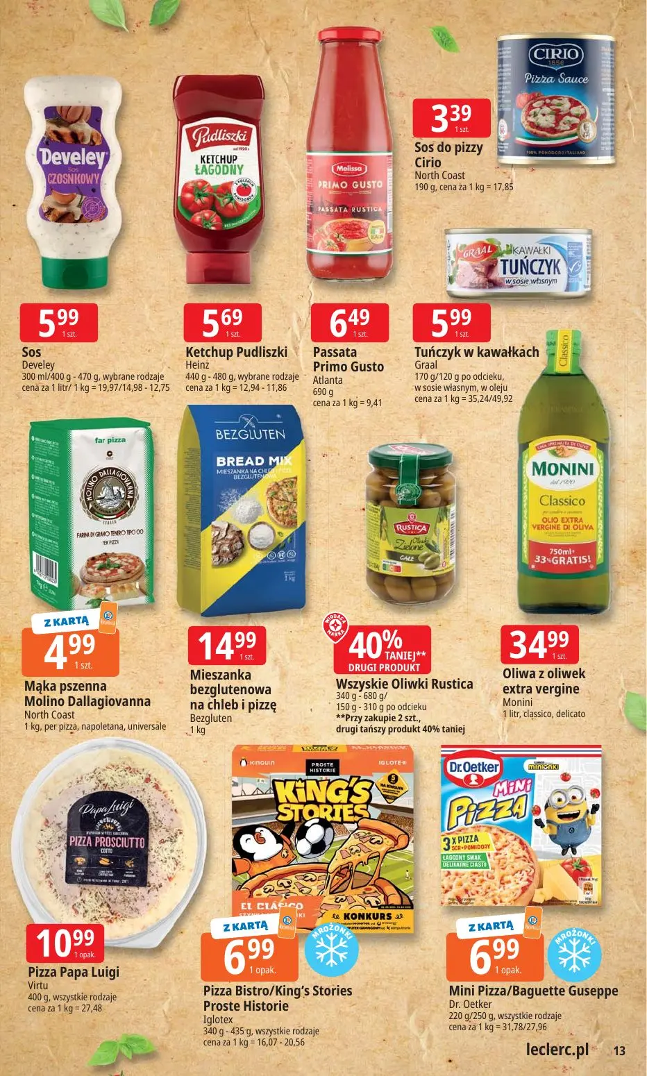 gazetka promocyjna E.Leclerc Wybór w dobrej cenie - Strona 13