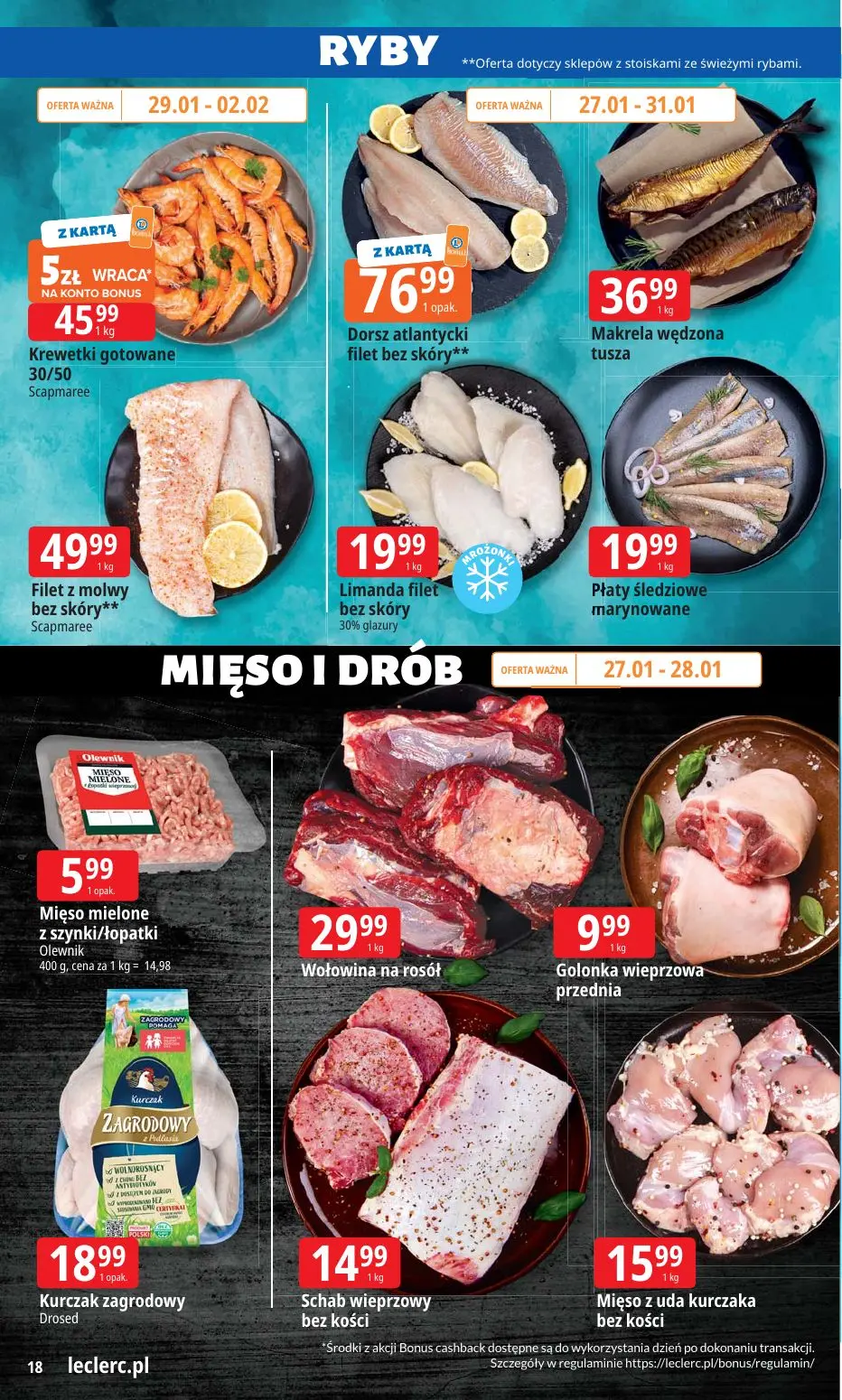 gazetka promocyjna E.Leclerc Wybór w dobrej cenie - Strona 18