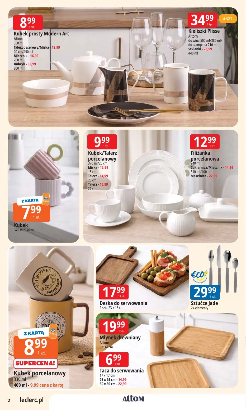 gazetka promocyjna E.Leclerc Wybór w dobrej cenie - oferta rozszerzona - Strona 2