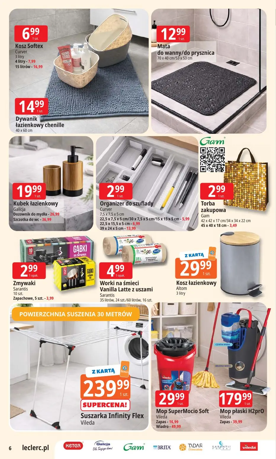 gazetka promocyjna E.Leclerc Wybór w dobrej cenie - oferta rozszerzona - Strona 6