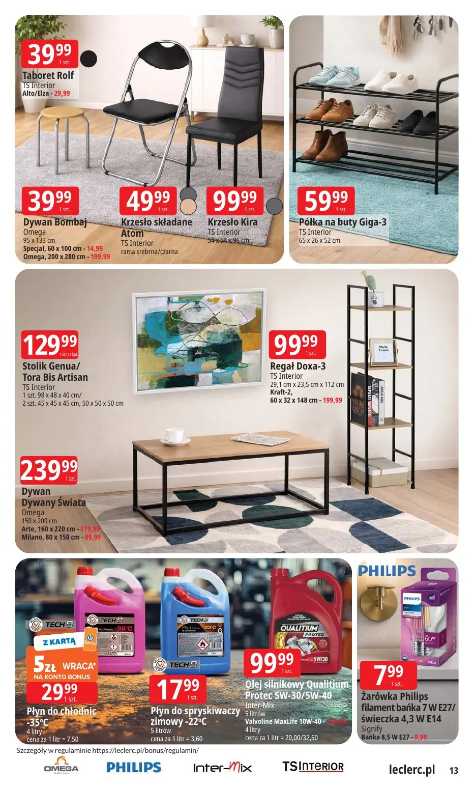 gazetka promocyjna E.Leclerc Wybór w dobrej cenie - oferta rozszerzona - Strona 13