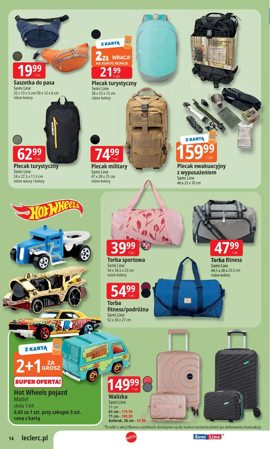 gazetka promocyjna E.Leclerc Wybór w dobrej cenie - oferta rozszerzona - Strona 14