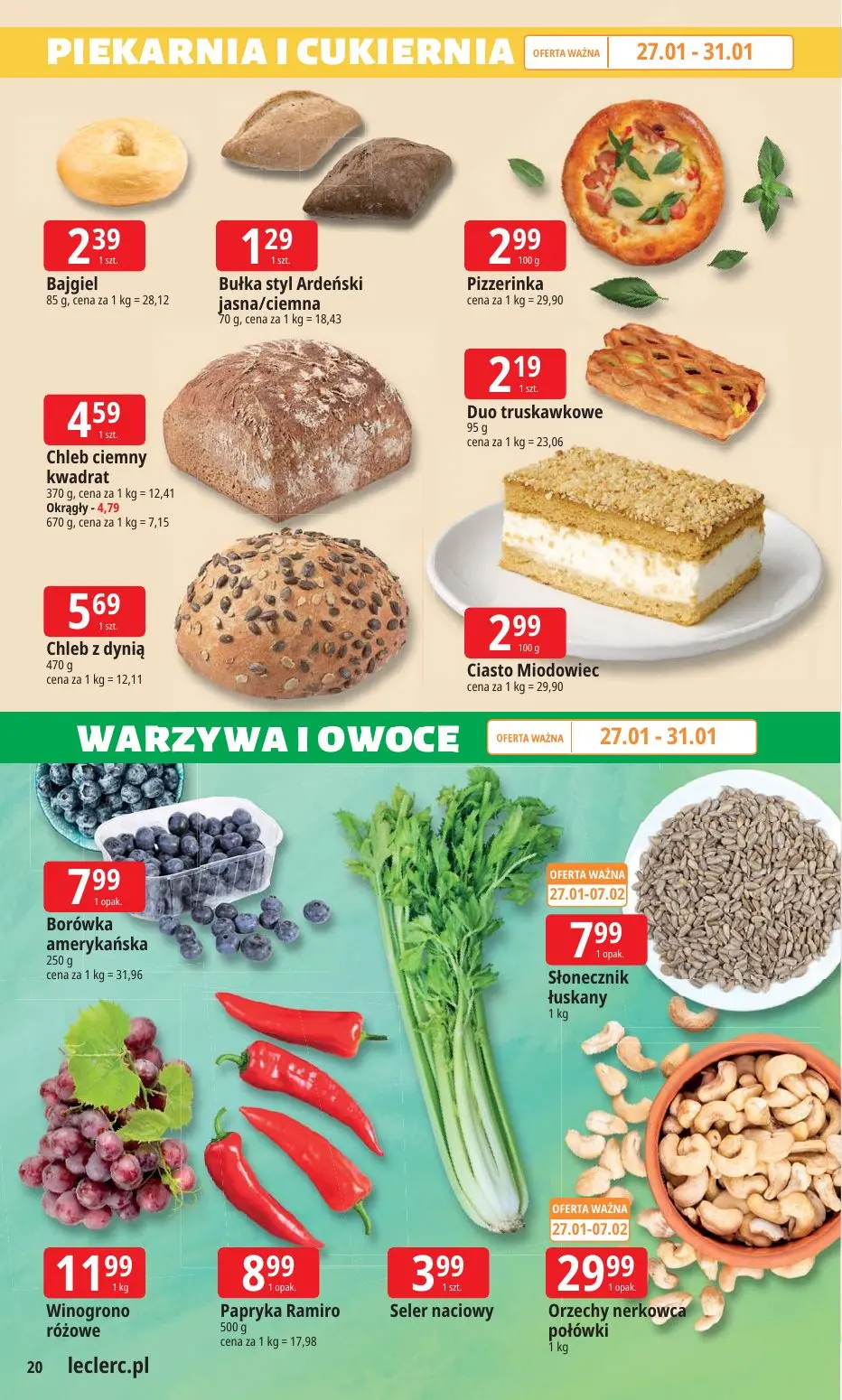 gazetka promocyjna E.Leclerc Wybór w dobrej cenie - oferta rozszerzona - Strona 20