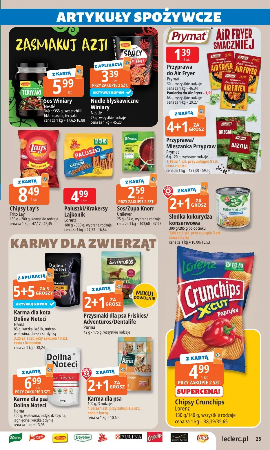 gazetka promocyjna E.Leclerc Wybór w dobrej cenie - oferta rozszerzona - Strona 25