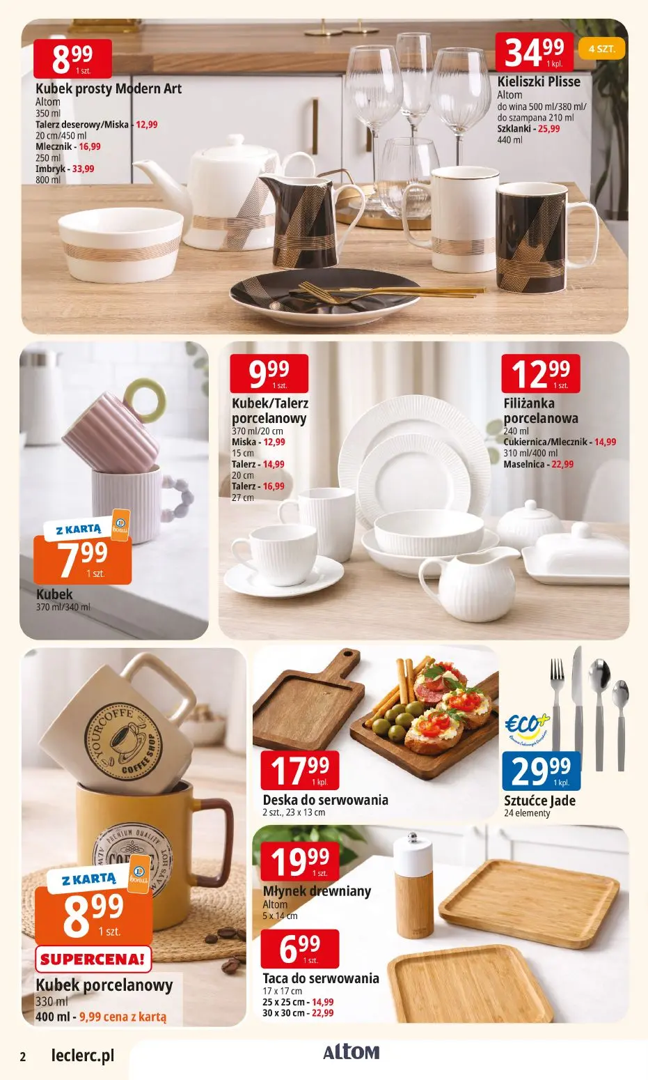 gazetka promocyjna E.Leclerc Wybór w dobrej cenie - Strona 2