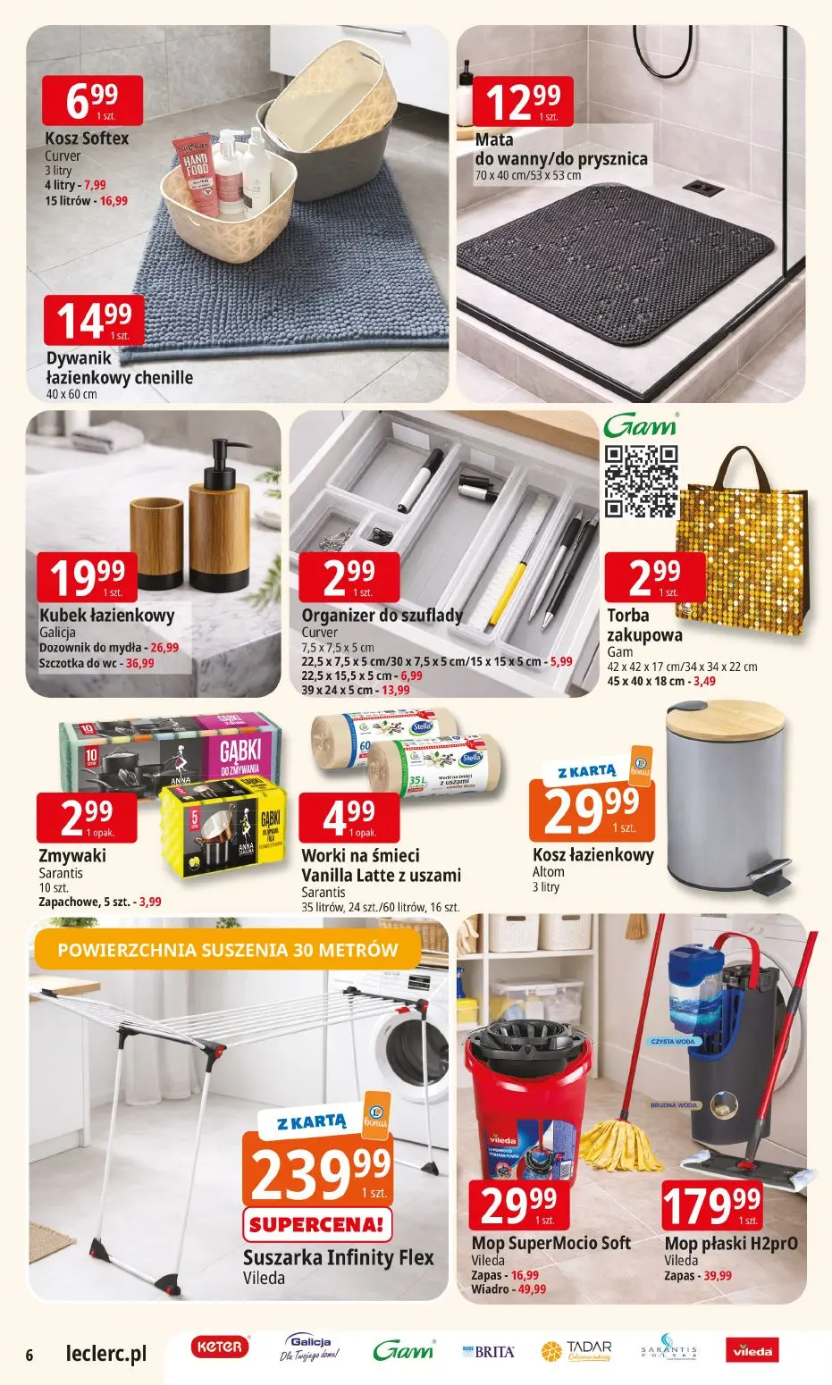 gazetka promocyjna E.Leclerc Wybór w dobrej cenie - Strona 6