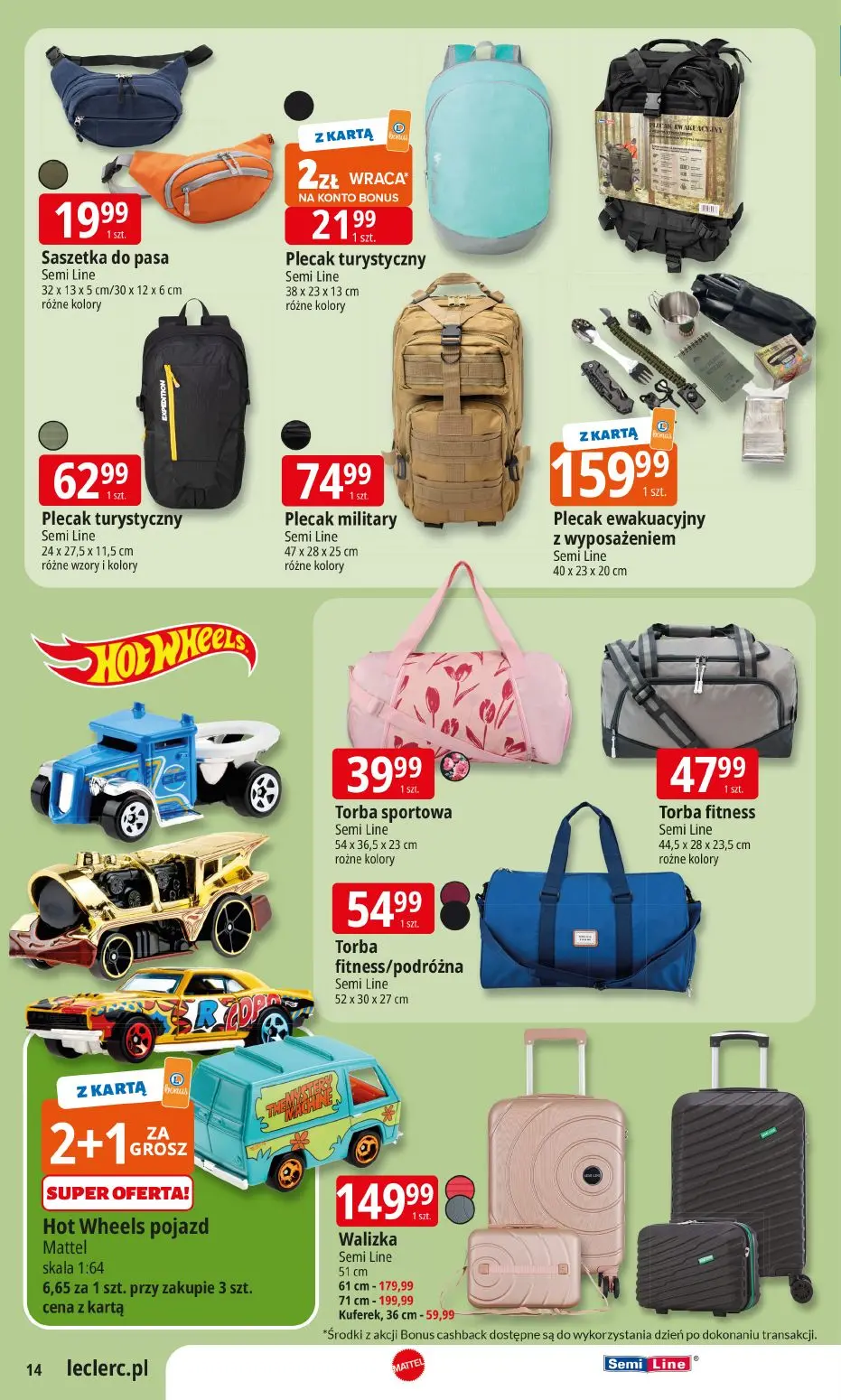 gazetka promocyjna E.Leclerc Wybór w dobrej cenie - Strona 14