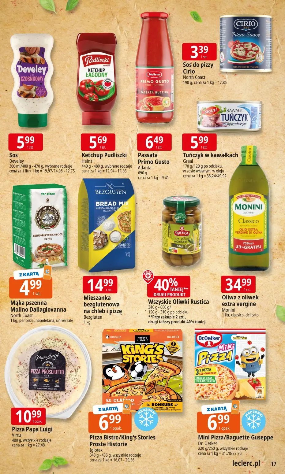 gazetka promocyjna E.Leclerc Wybór w dobrej cenie - Strona 17