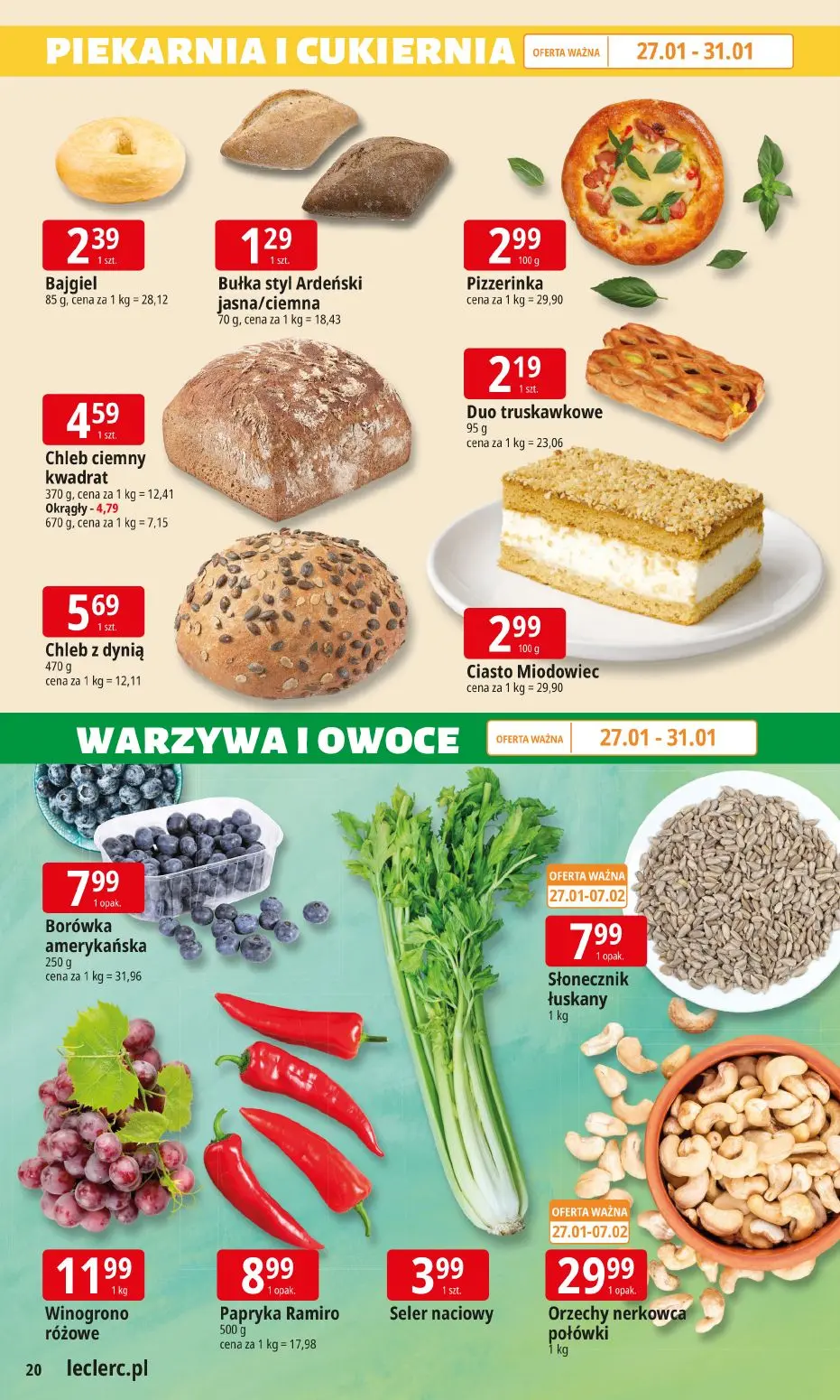 gazetka promocyjna E.Leclerc Wybór w dobrej cenie - Strona 20