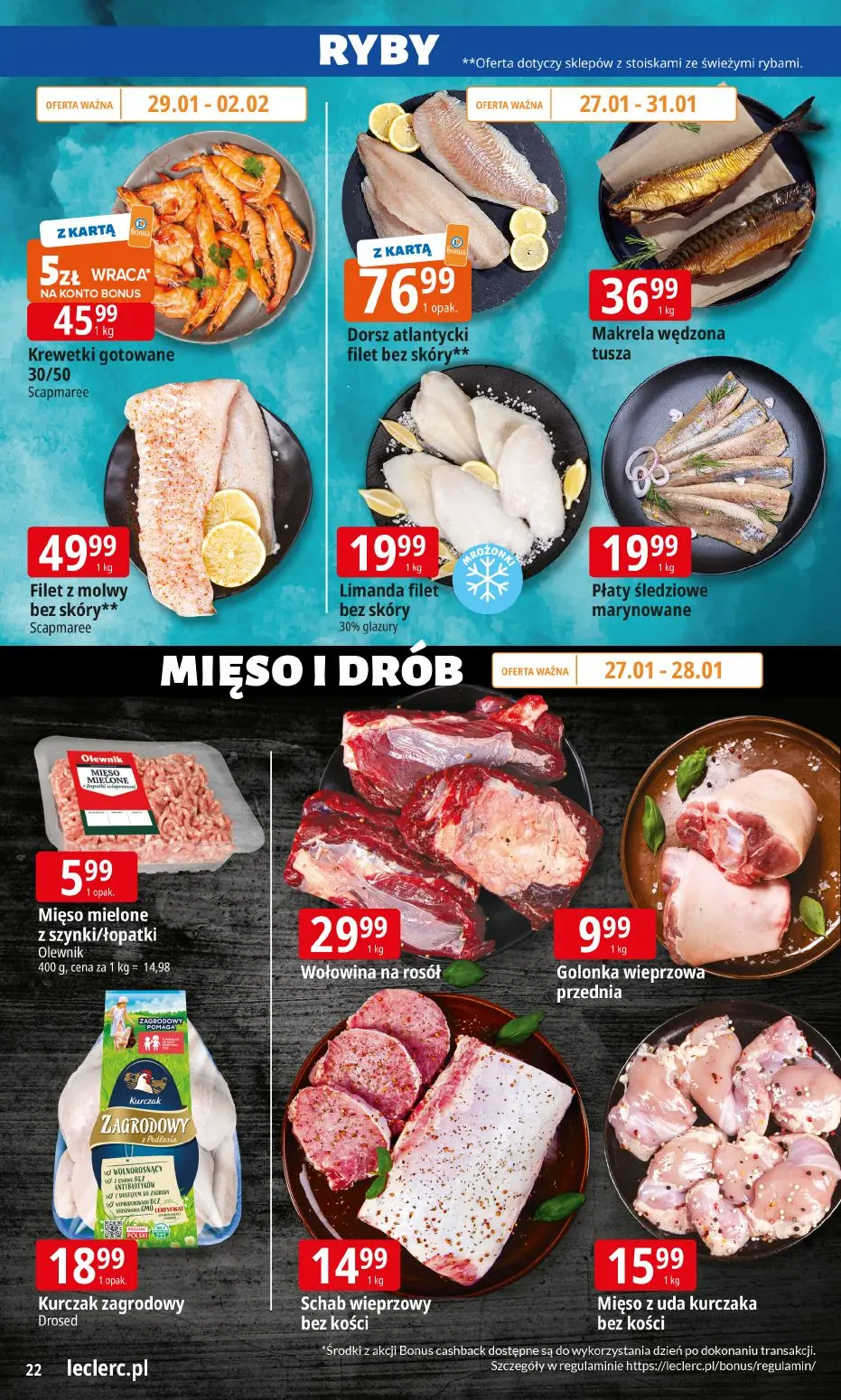 gazetka promocyjna E.Leclerc Wybór w dobrej cenie - Strona 22