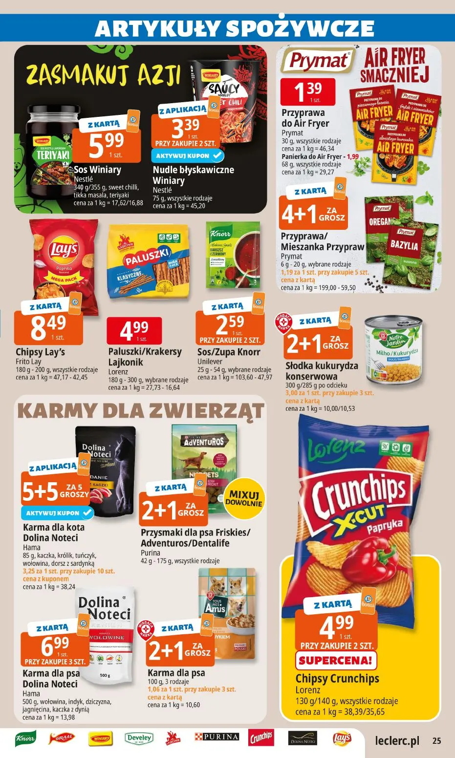 gazetka promocyjna E.Leclerc Wybór w dobrej cenie - Strona 25