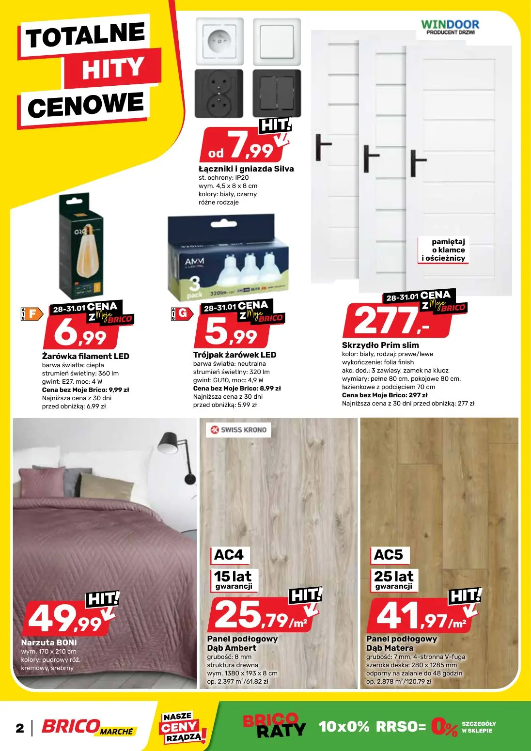 gazetka promocyjna BRICOMARCHE Z pasją do domu i ogrodu - Strona 2