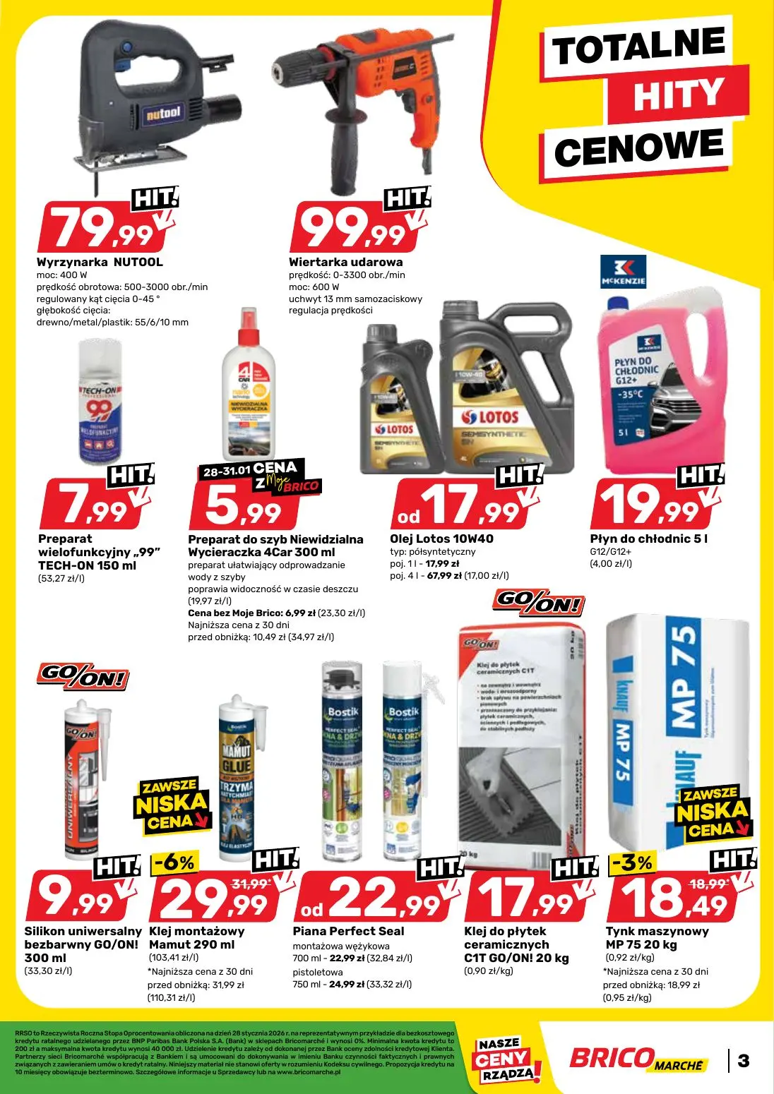 gazetka promocyjna BRICOMARCHE Z pasją do domu i ogrodu - Strona 3