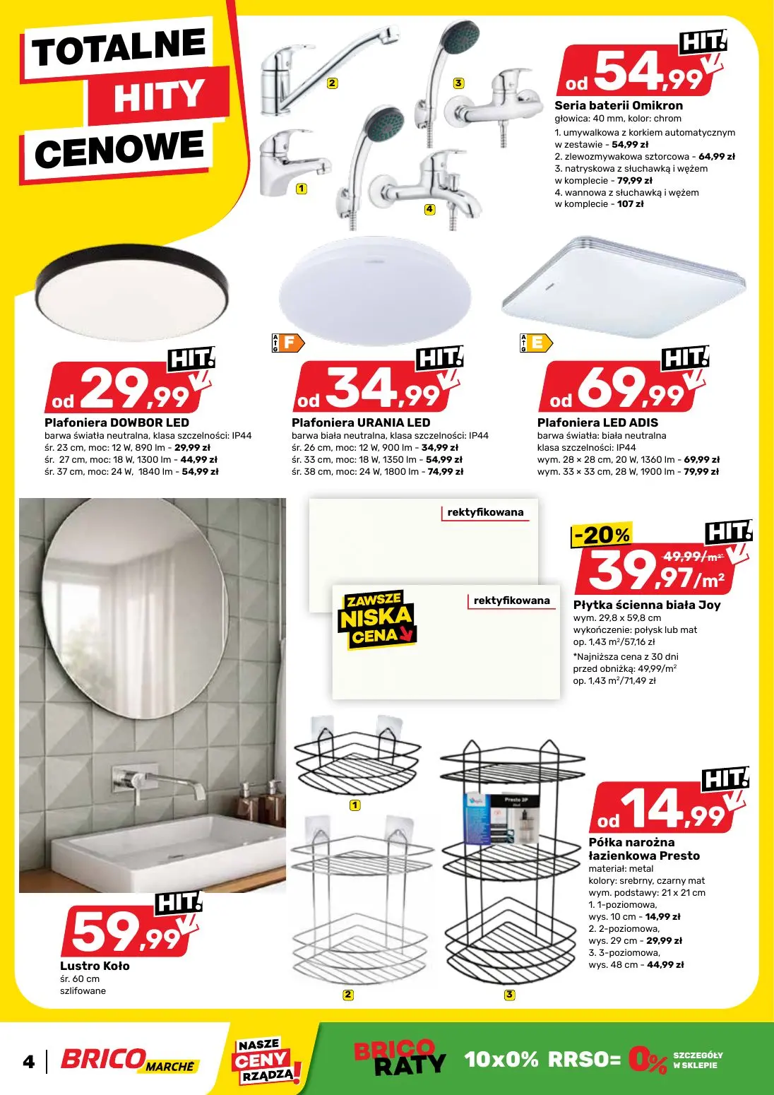 gazetka promocyjna BRICOMARCHE Z pasją do domu i ogrodu - Strona 4