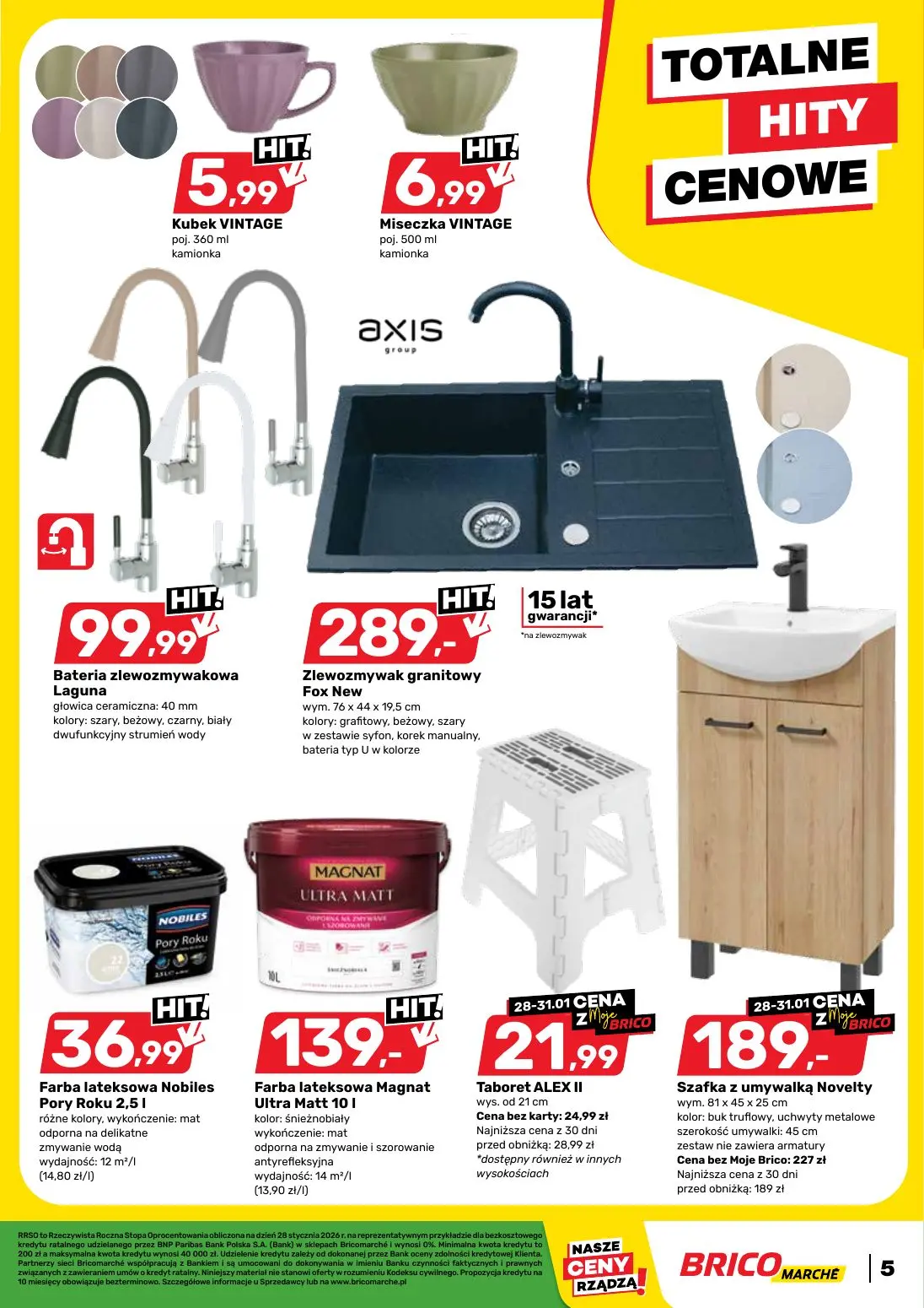 gazetka promocyjna BRICOMARCHE Z pasją do domu i ogrodu - Strona 5