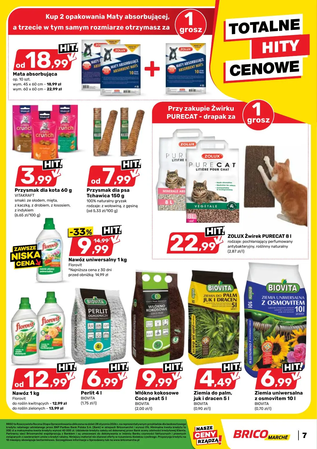 gazetka promocyjna BRICOMARCHE Z pasją do domu i ogrodu - Strona 7