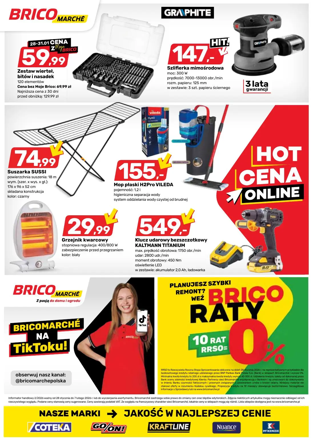 gazetka promocyjna BRICOMARCHE Z pasją do domu i ogrodu - Strona 8