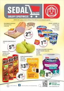 Gazetka promocyjna Sedal, ważna od 2026-01-28 do 2026-02-07.