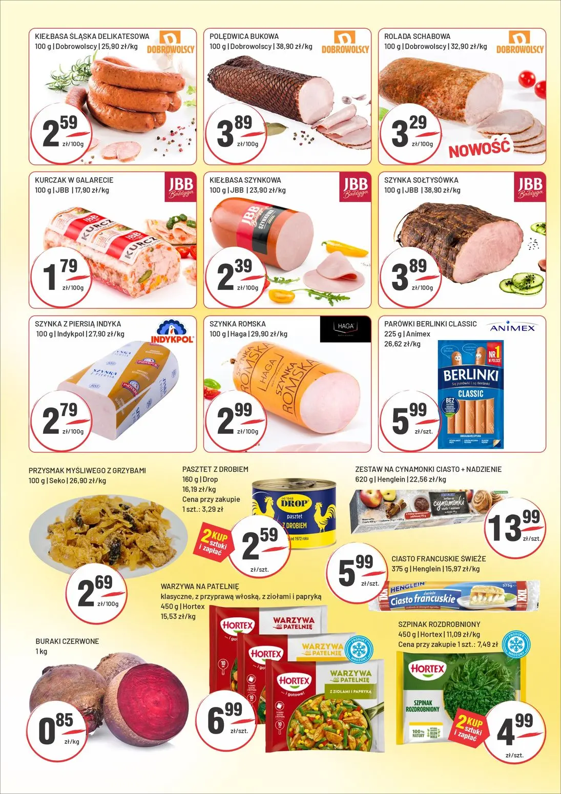 gazetka promocyjna Sedal  - Strona 2