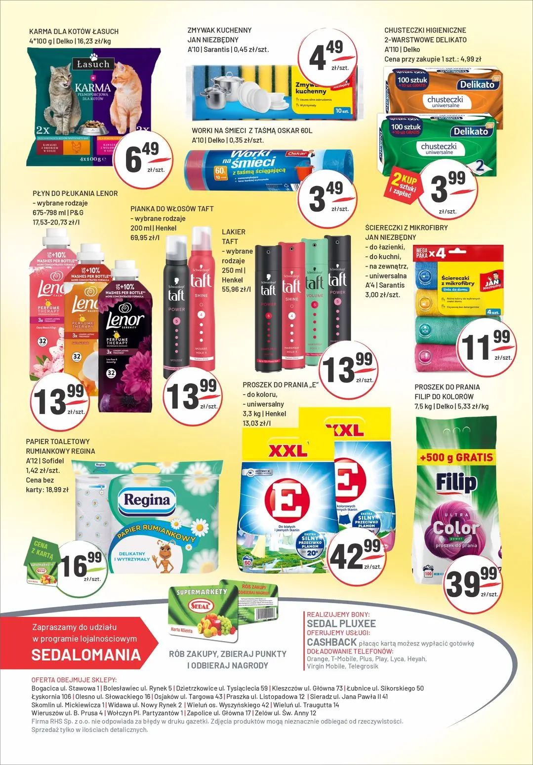 gazetka promocyjna Sedal  - Strona 6