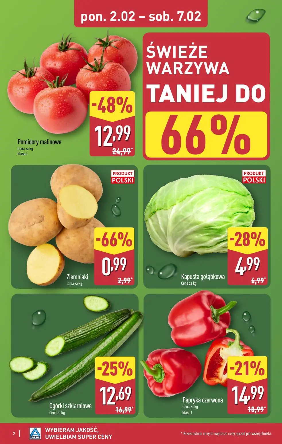gazetka promocyjna ALDI Wybieram ALDI - Strona 2