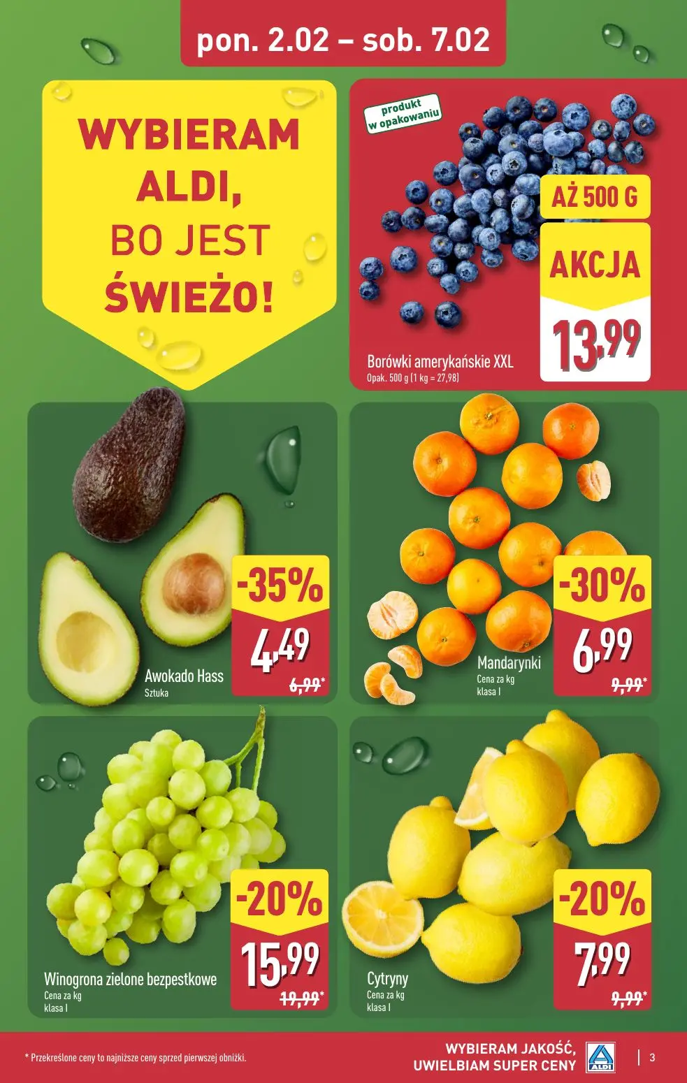 gazetka promocyjna ALDI Wybieram ALDI - Strona 3
