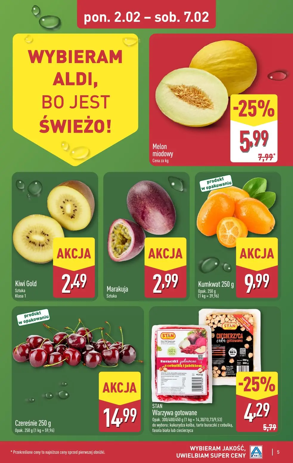 gazetka promocyjna ALDI Wybieram ALDI - Strona 5