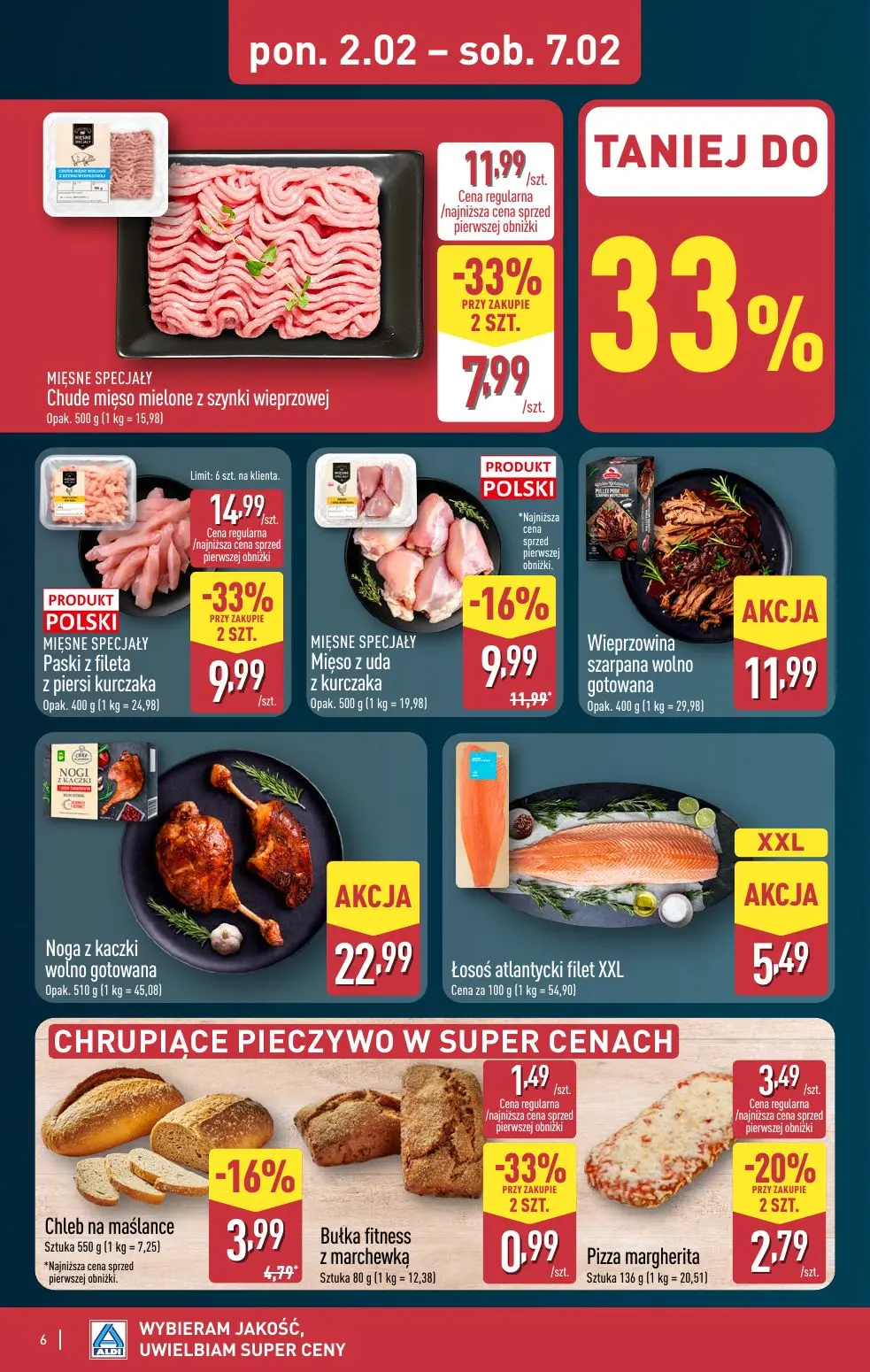 gazetka promocyjna ALDI Wybieram ALDI - Strona 6