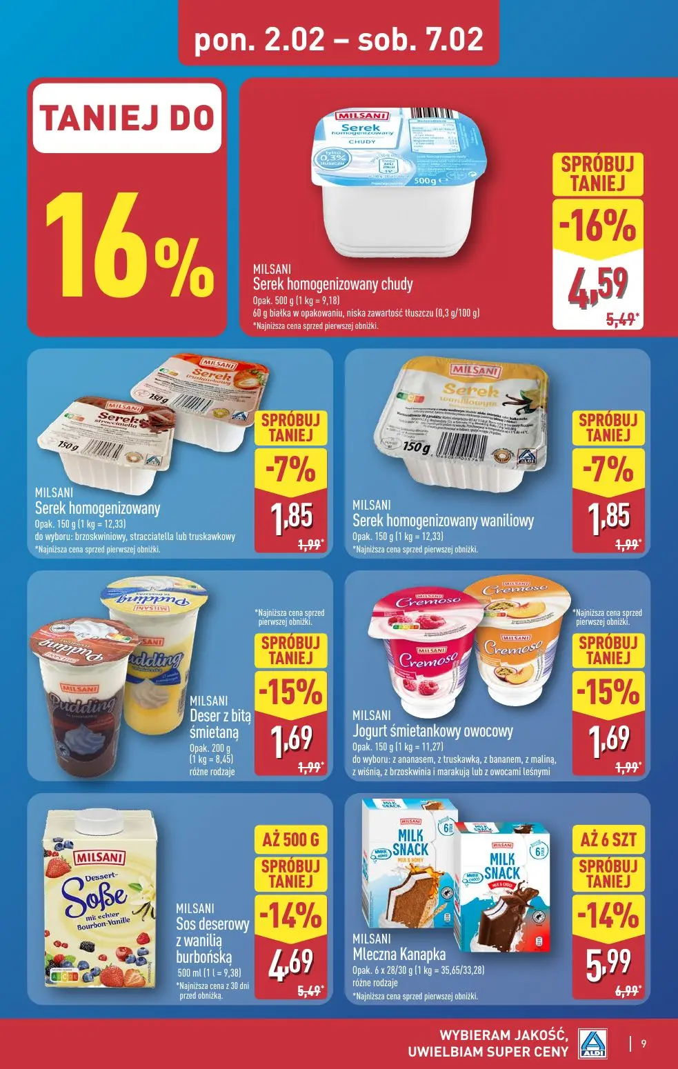 gazetka promocyjna ALDI Wybieram ALDI - Strona 9