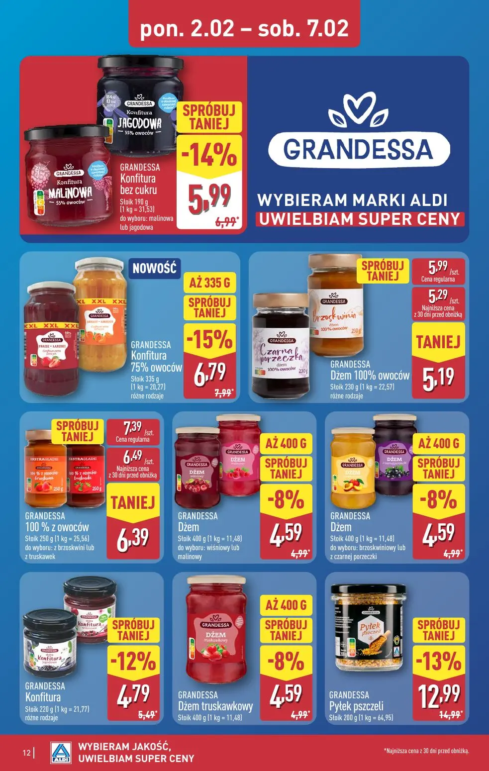 gazetka promocyjna ALDI Wybieram ALDI - Strona 12