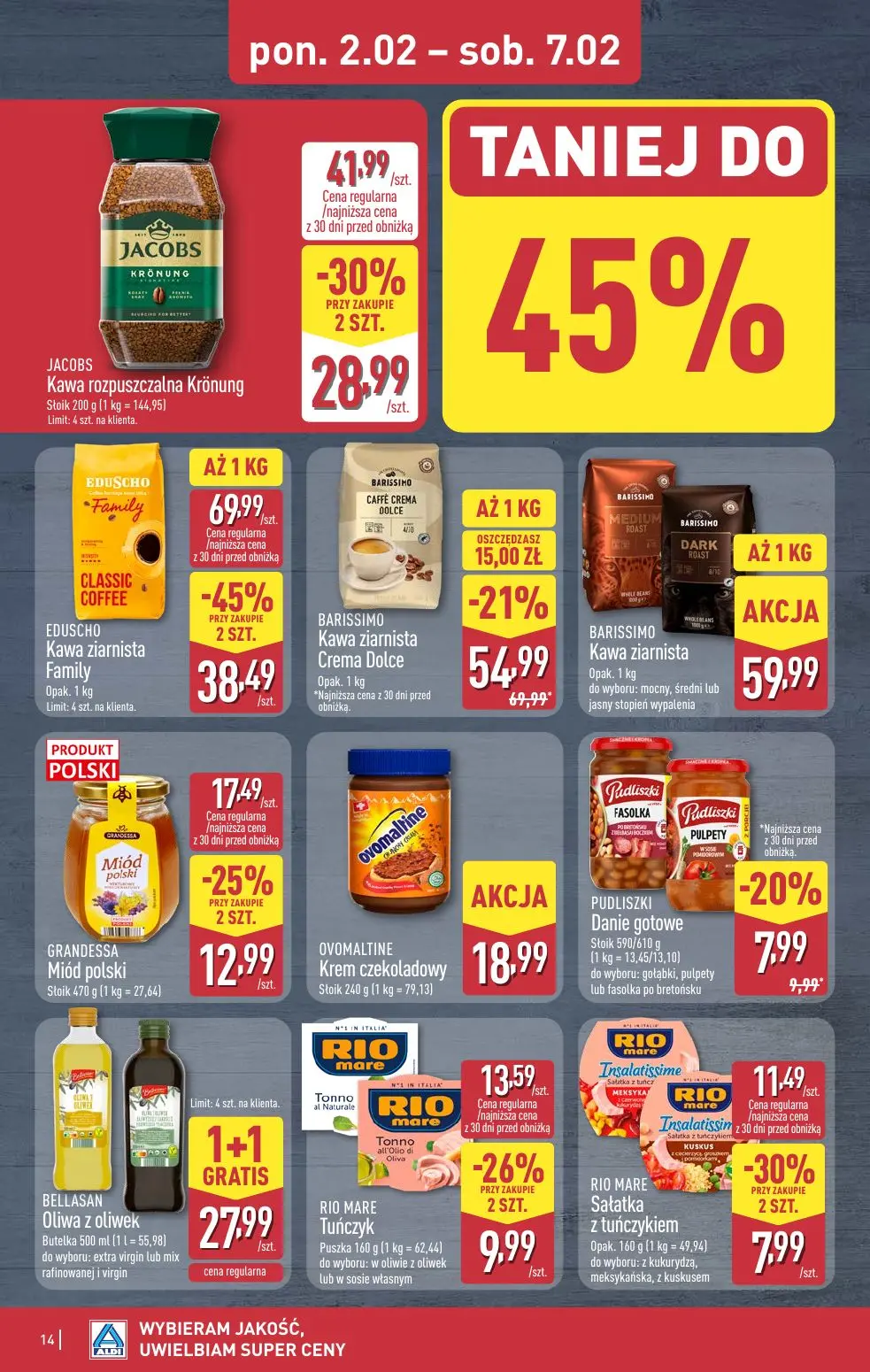 gazetka promocyjna ALDI Wybieram ALDI - Strona 14