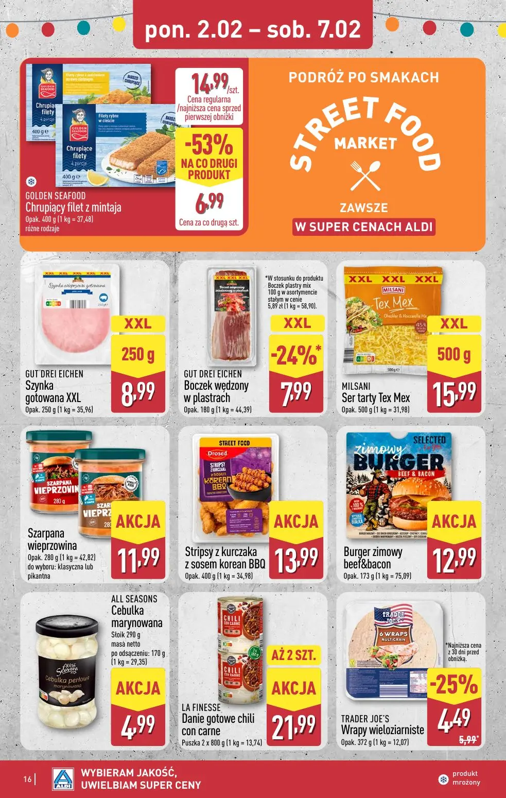 gazetka promocyjna ALDI Wybieram ALDI - Strona 16