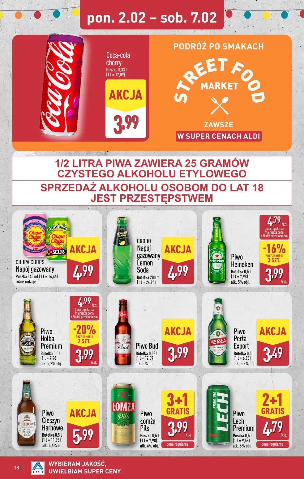 gazetka promocyjna ALDI Wybieram ALDI - Strona 18