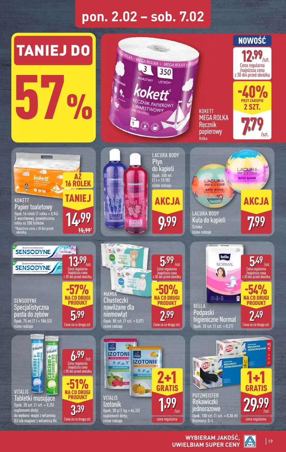 gazetka promocyjna ALDI Wybieram ALDI - Strona 19
