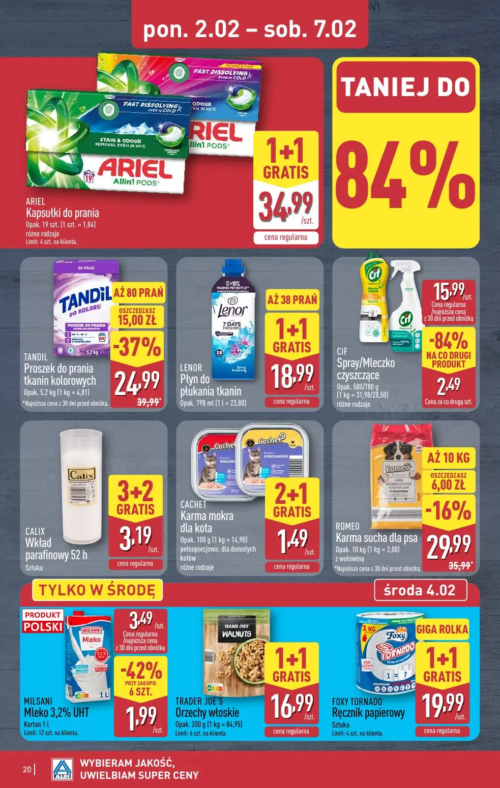 gazetka promocyjna ALDI Wybieram ALDI - Strona 20