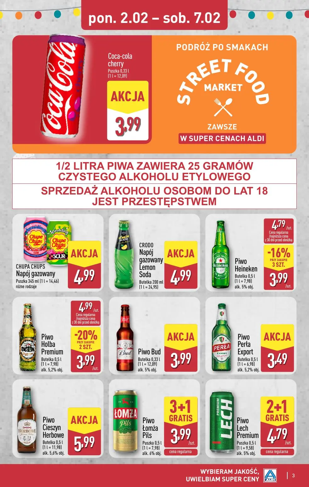 gazetka promocyjna ALDI Street food 🥙 - Strona 3