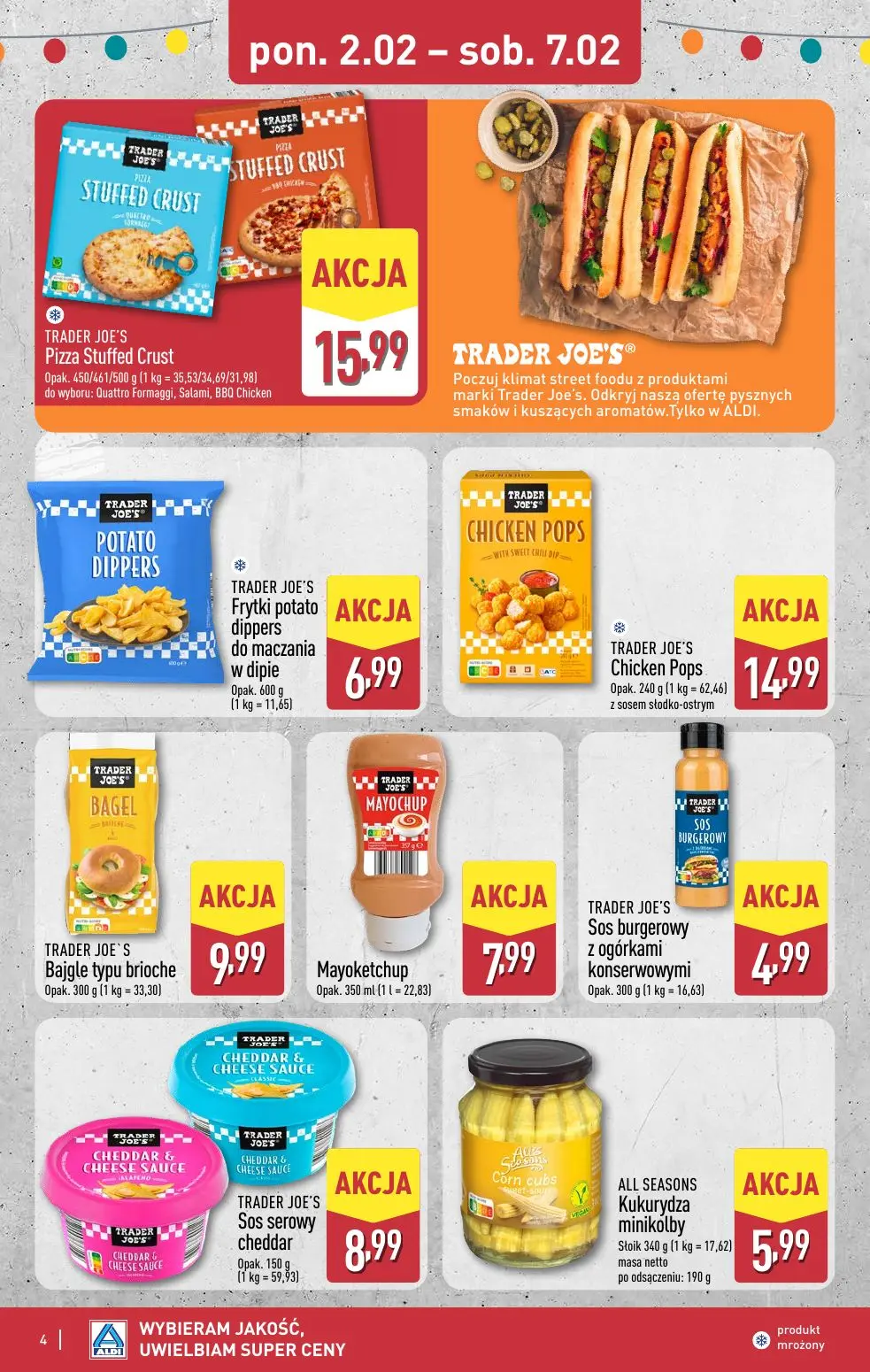 gazetka promocyjna ALDI Street food 🥙 - Strona 4