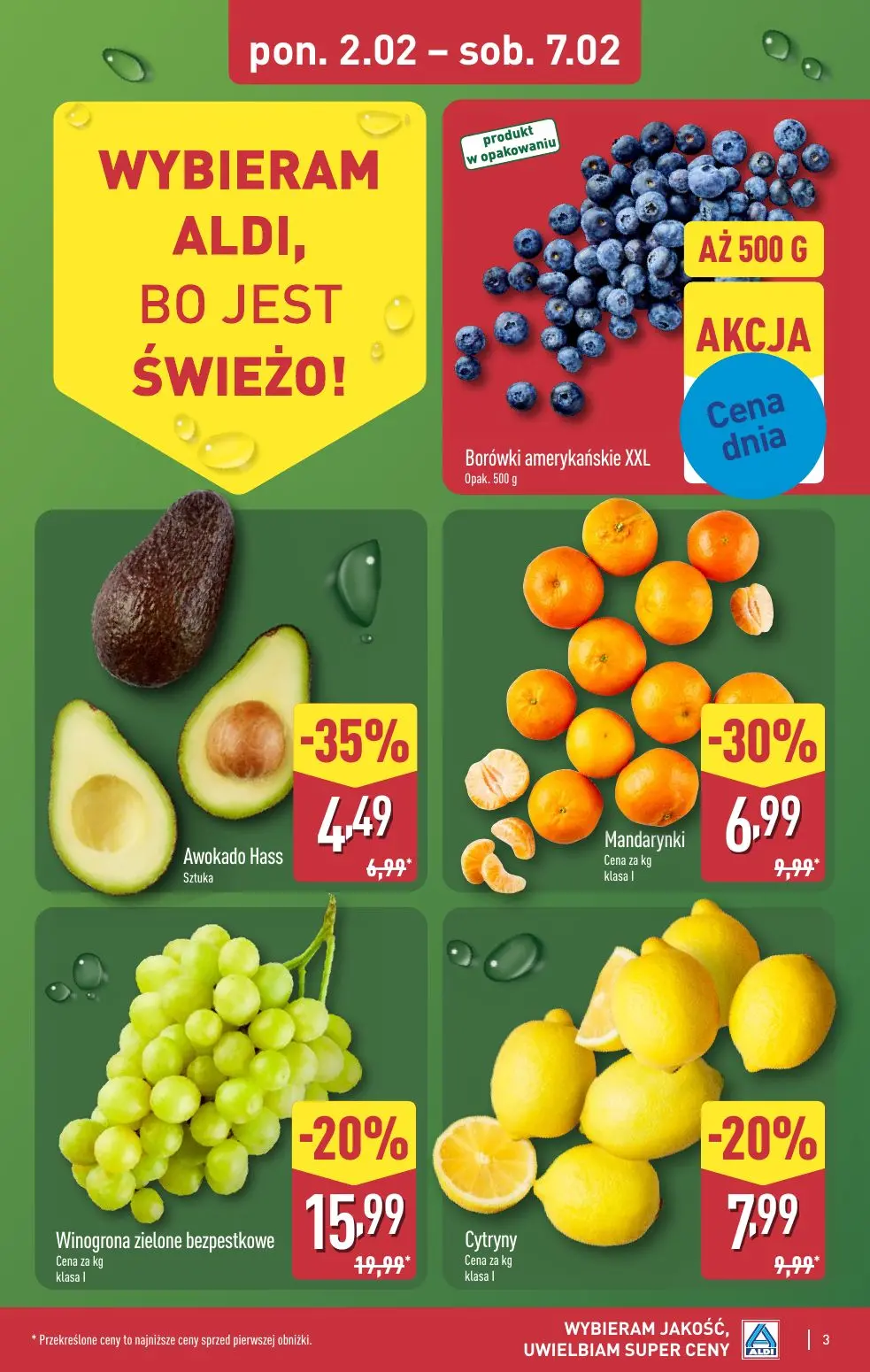 gazetka promocyjna ALDI Wybieram ALDI - Strona 3