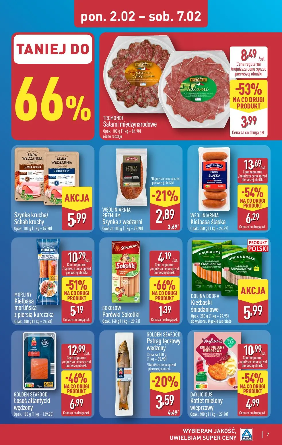 gazetka promocyjna ALDI Wybieram ALDI - Strona 7