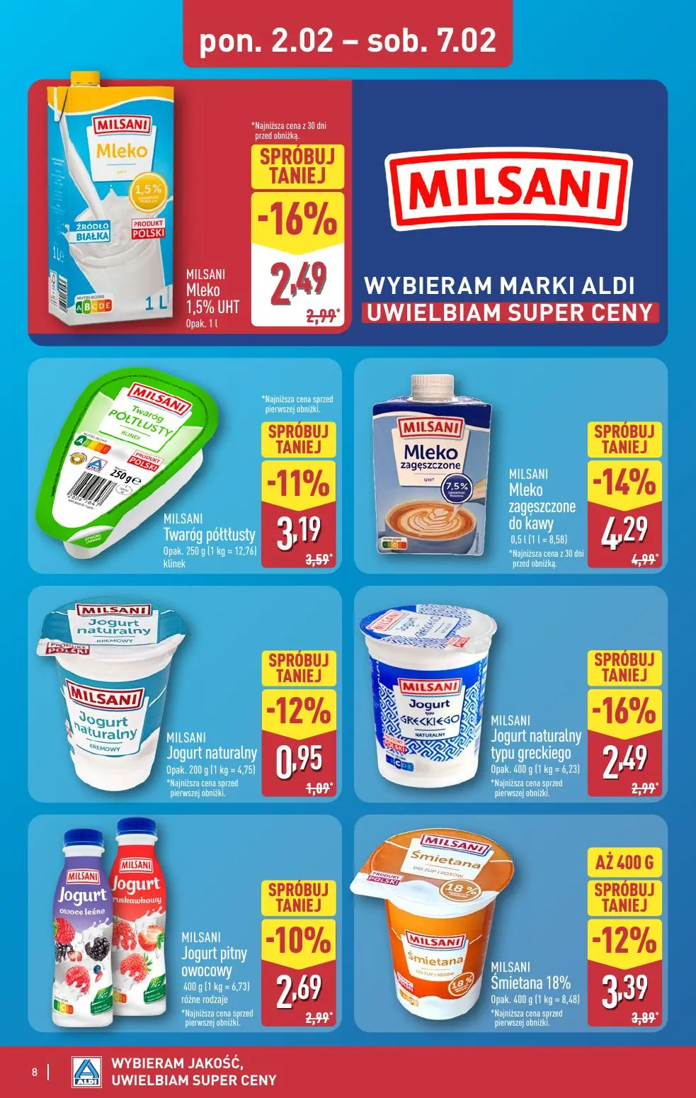 gazetka promocyjna ALDI Wybieram ALDI - Strona 8