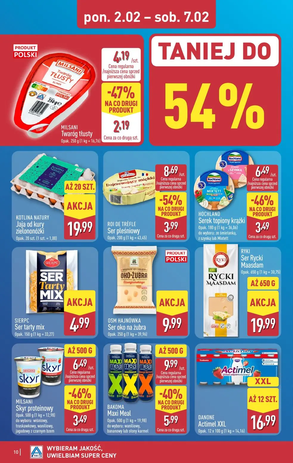 gazetka promocyjna ALDI Wybieram ALDI - Strona 10