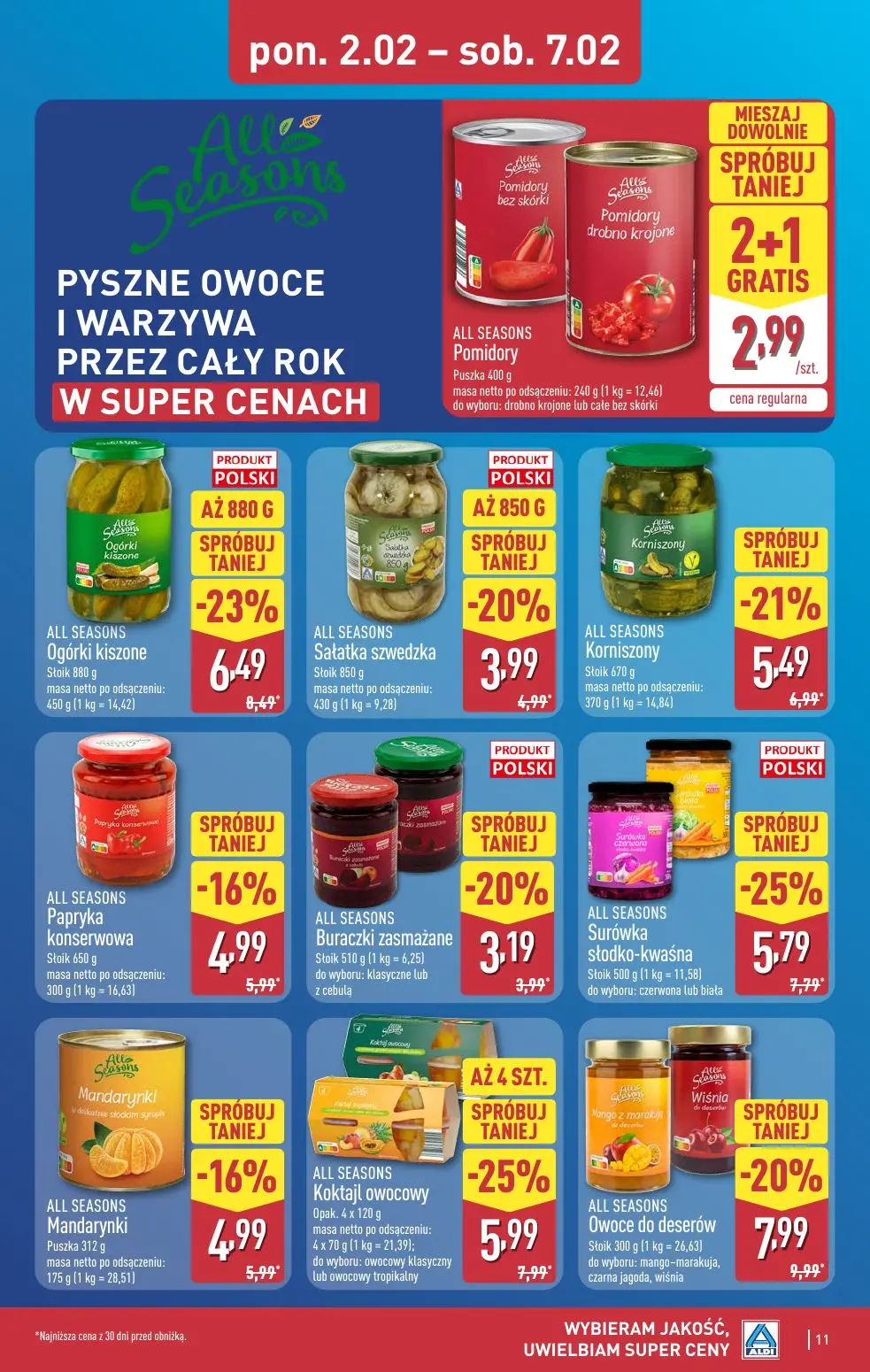 gazetka promocyjna ALDI Wybieram ALDI - Strona 11