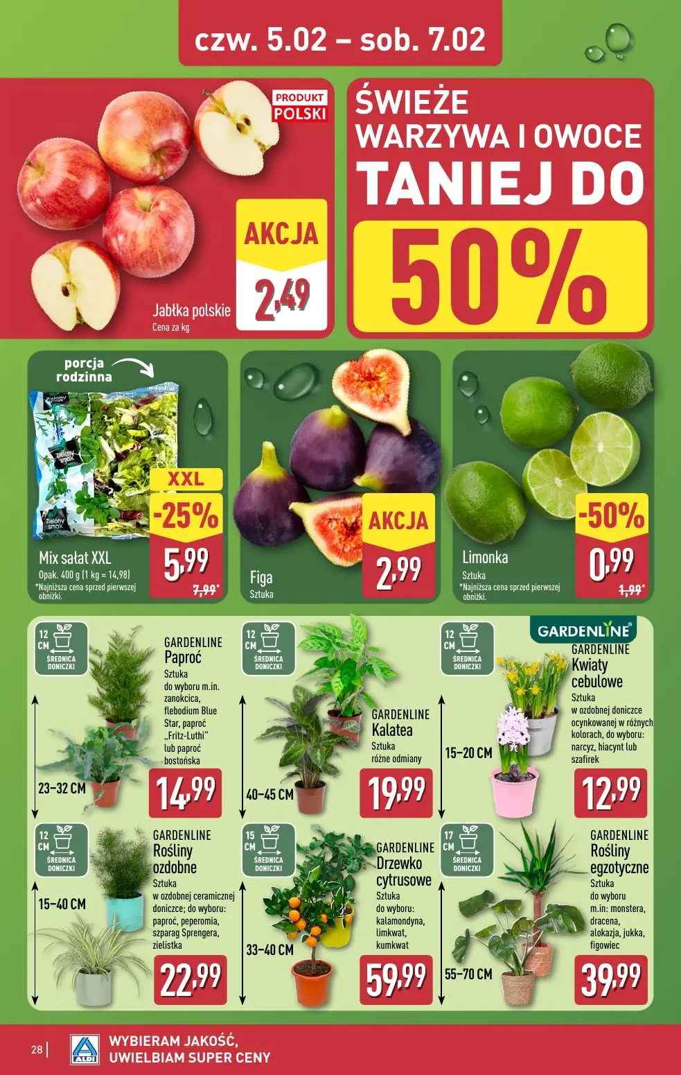 gazetka promocyjna ALDI Wybieram ALDI - Strona 28