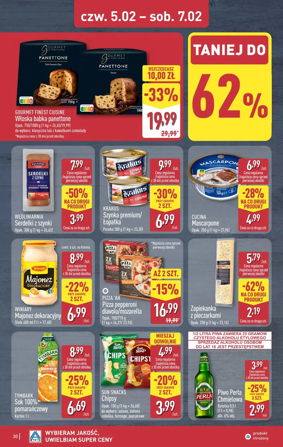 gazetka promocyjna ALDI Wybieram ALDI - Strona 30