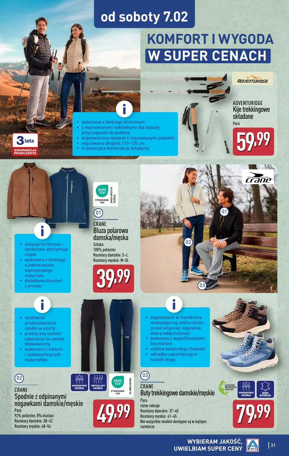 gazetka promocyjna ALDI Wybieram ALDI - Strona 31