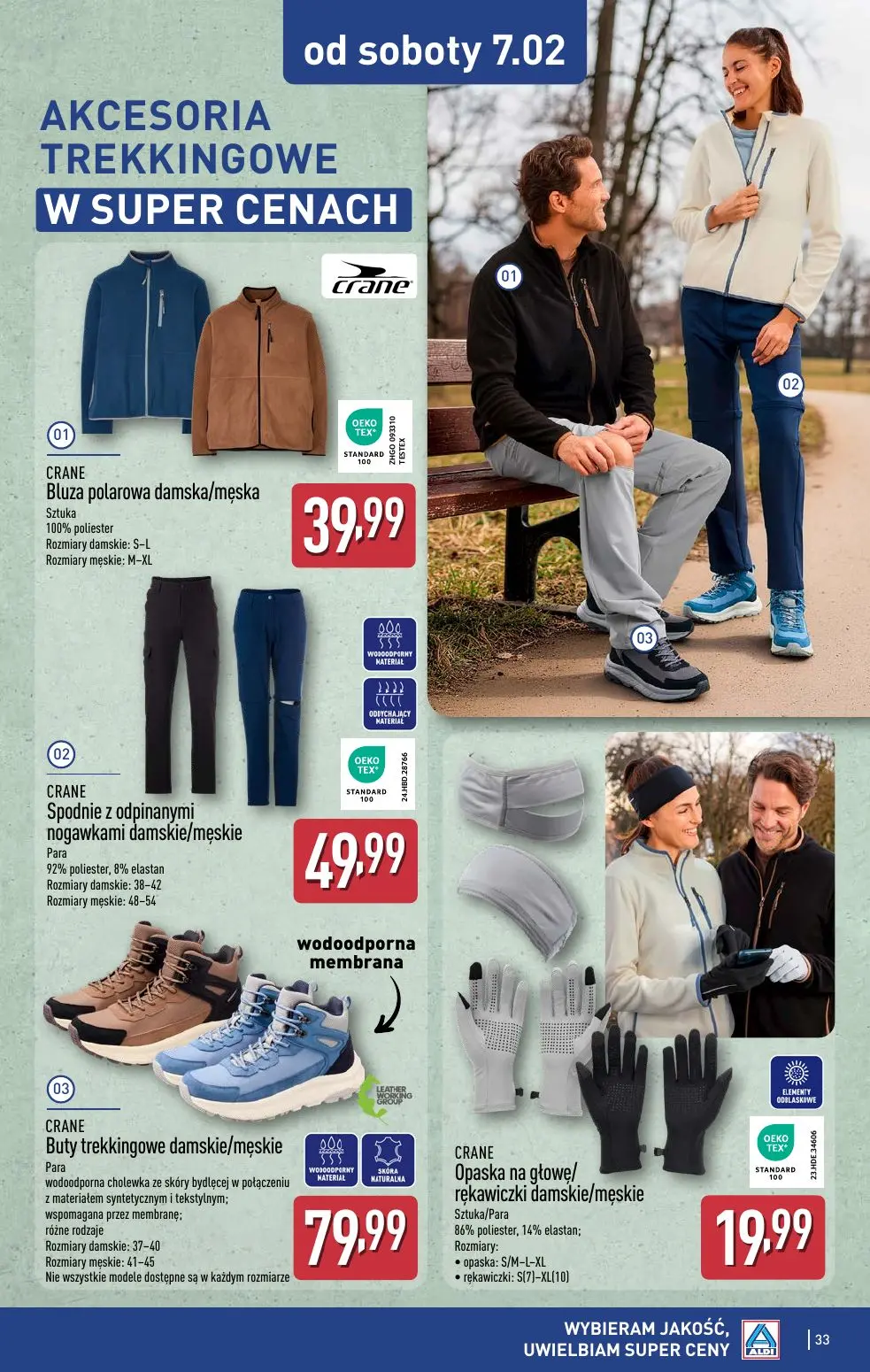 gazetka promocyjna ALDI Wybieram ALDI - Strona 33