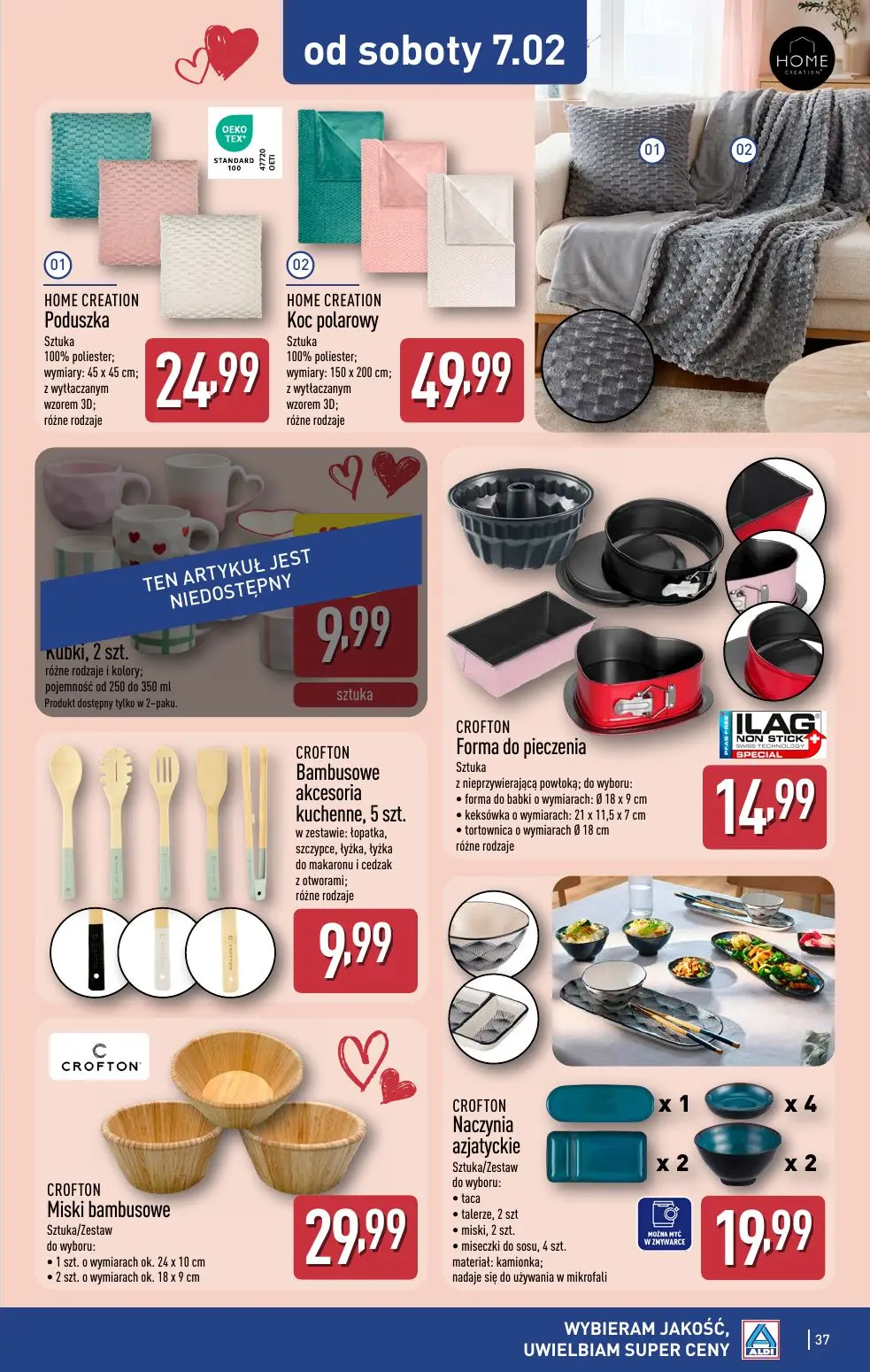 gazetka promocyjna ALDI Wybieram ALDI - Strona 37